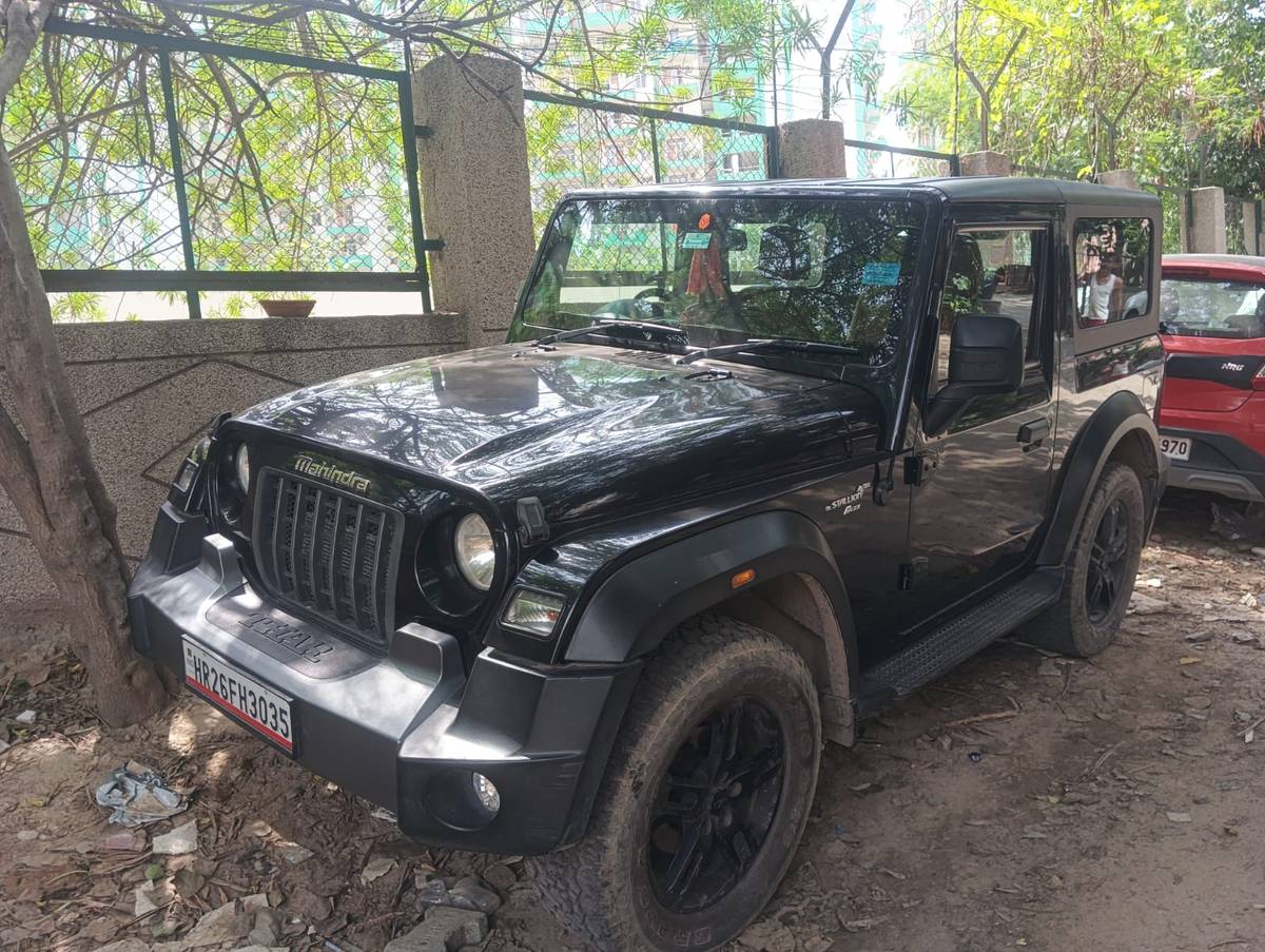 2021 Mahindra Thar LX P AT 4WD 4S HT for sale on Truwo, Gurugram