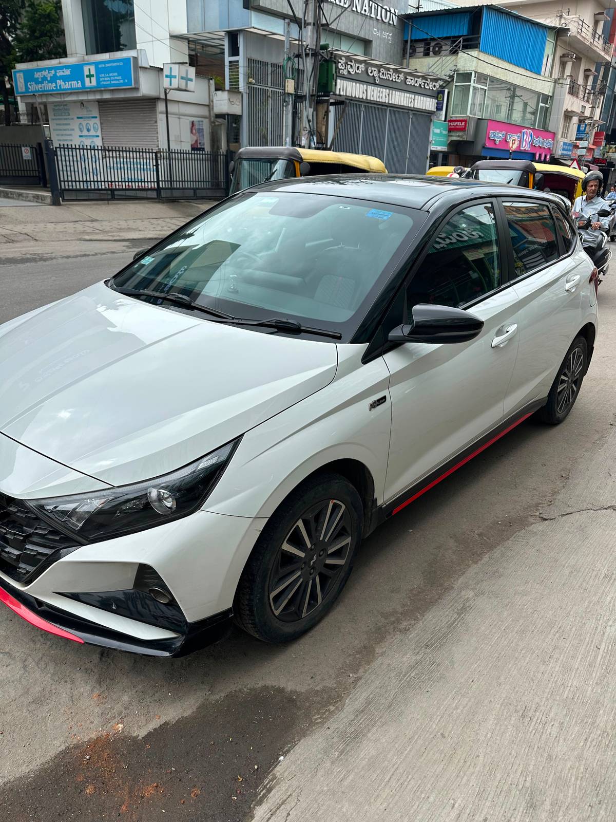 2021 Hyundai i20 N Line N8 1.0 Turbo GDI DCT for sale on Truwo, Bangalore