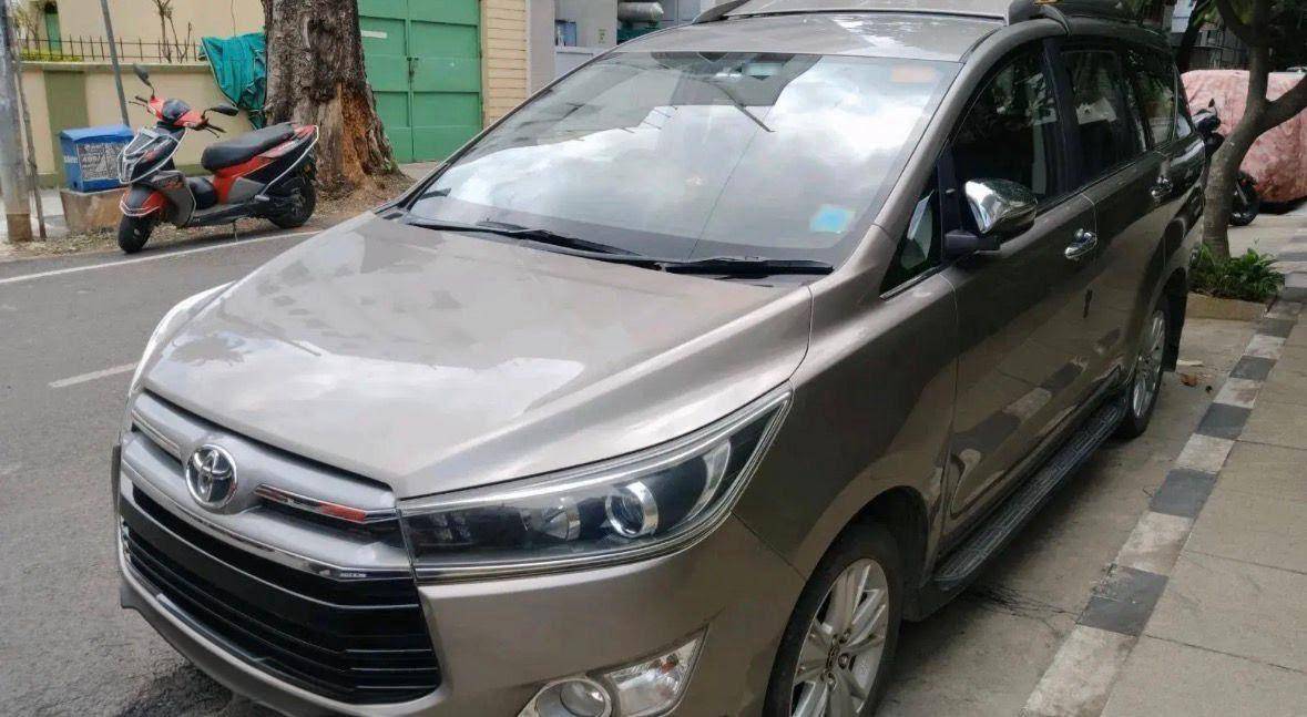 2017 Toyota Innova Crysta 2.4 ZX 7 STR for sale on Truwo, Bengaluru