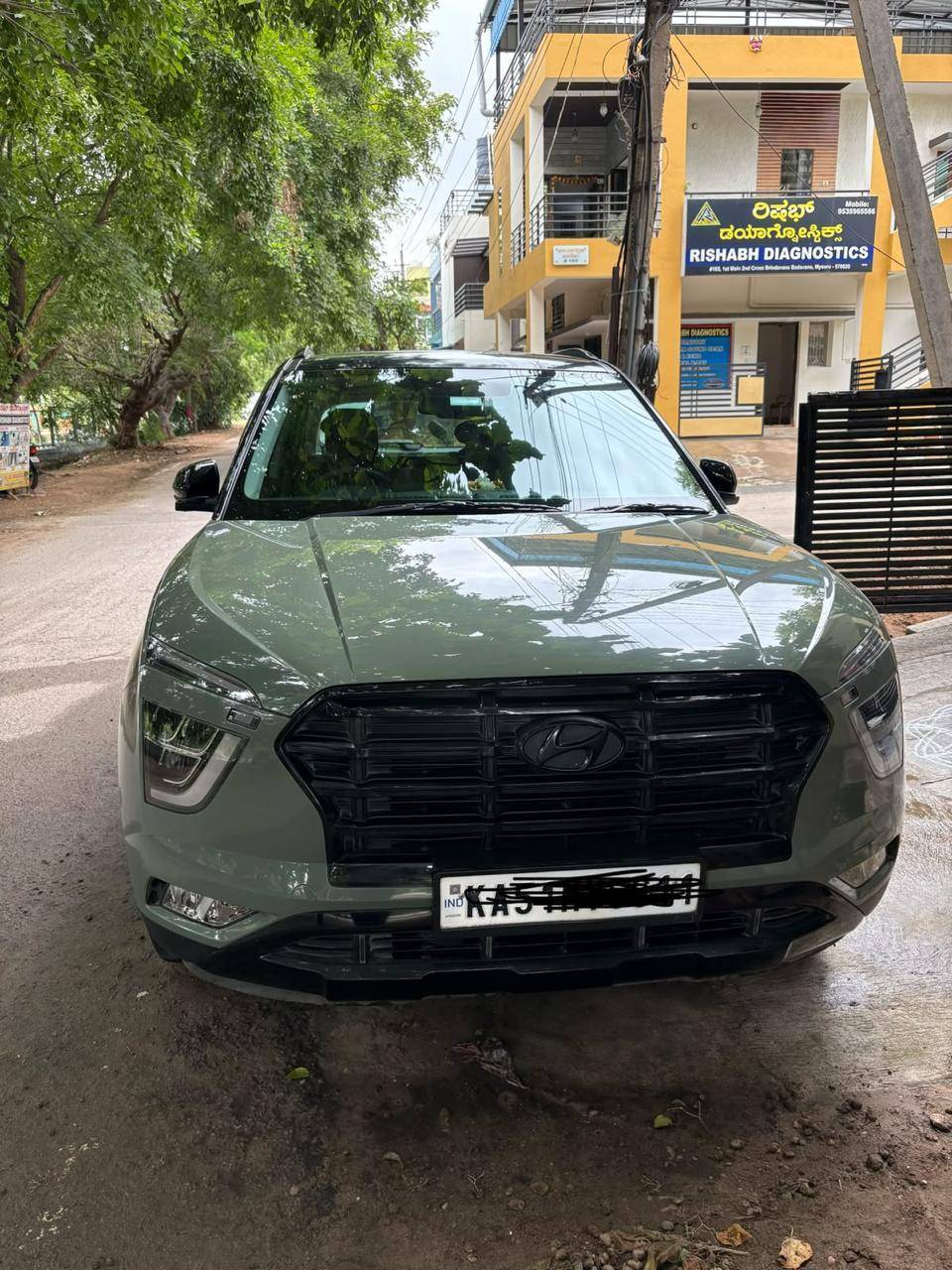 2023 Hyundai Creta SX Adventure Edition 1.5 MPI MT for sale on Truwo, Bengaluru