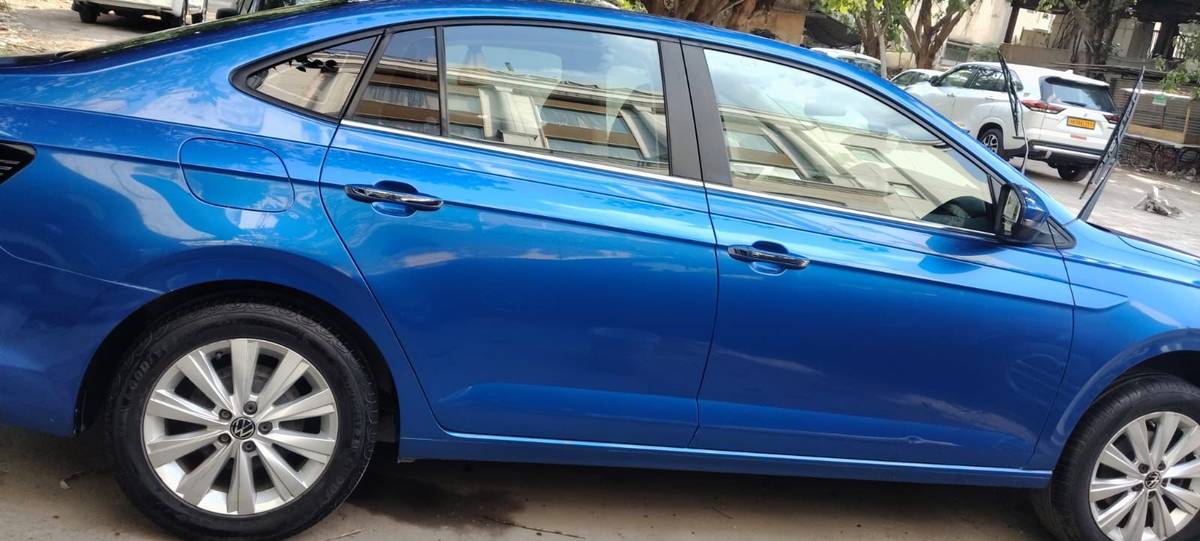 2022 Volkswagen Virtus Highline TSI 1.0 AT for sale on Truwo, Agra