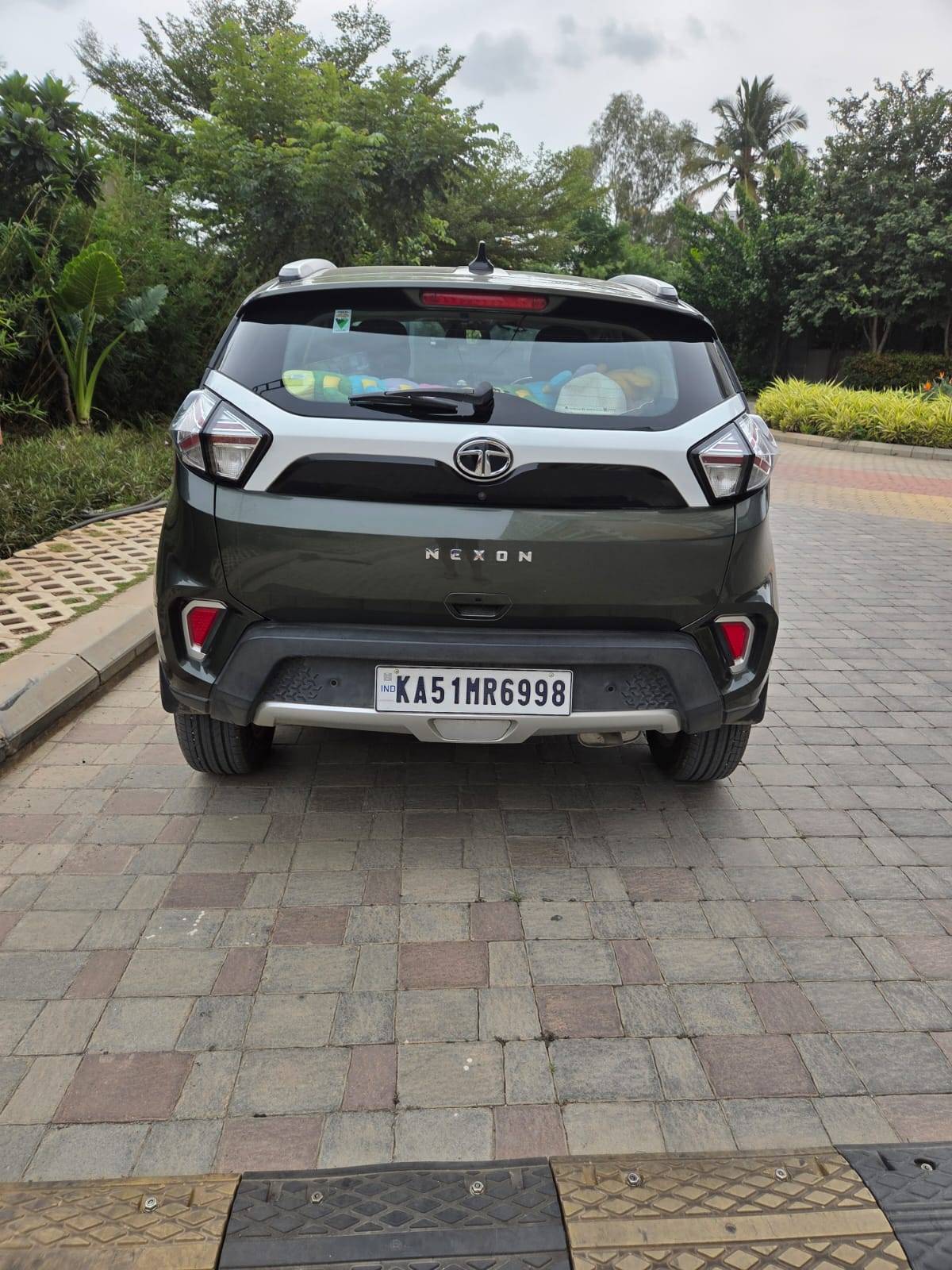 2021 Tata Nexon XZA Plus Sunroof for sale on Truwo, Bengaluru