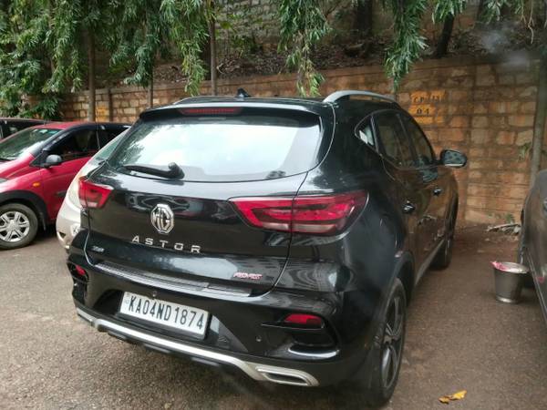 2023 MG Astor Savvy CVT in bangalore coming soon to Truwo