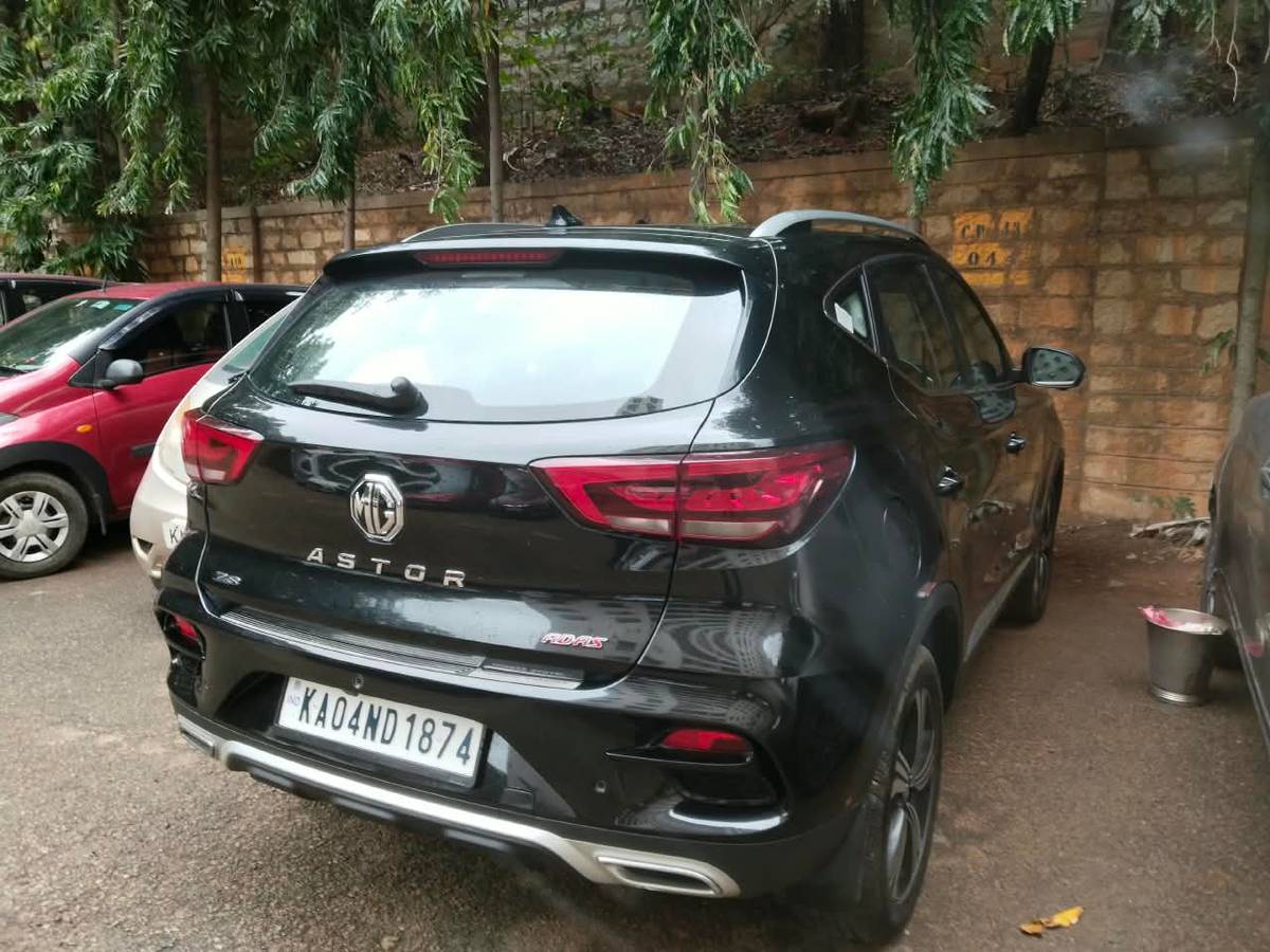2023 MG Astor Savvy CVT for sale on Truwo