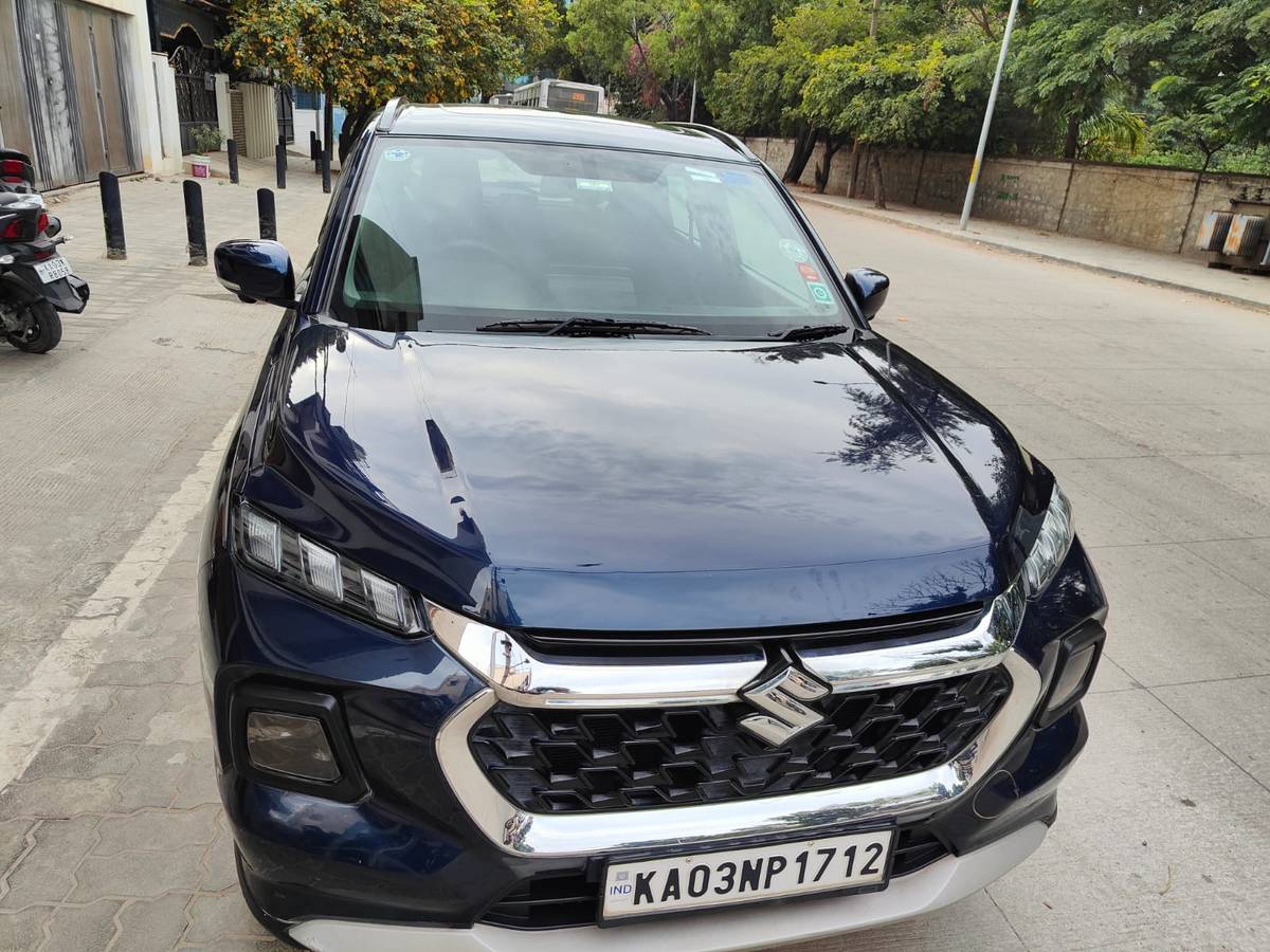 2022 Maruti Suzuki Grand Vitara ALPHA SMART HYBRID AT for sale on Truwo, Bangalore