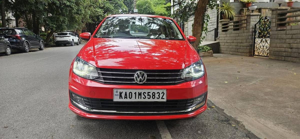 2018 Volkswagen Vento VENTO 1.2 TSI HIGH BS4 for sale on Truwo, Bangalore