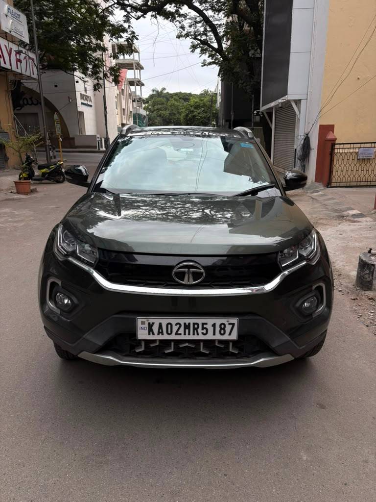 2021 Tata Nexon XZA+ 1.2 RTN BS6 for sale on Truwo, Bangalore