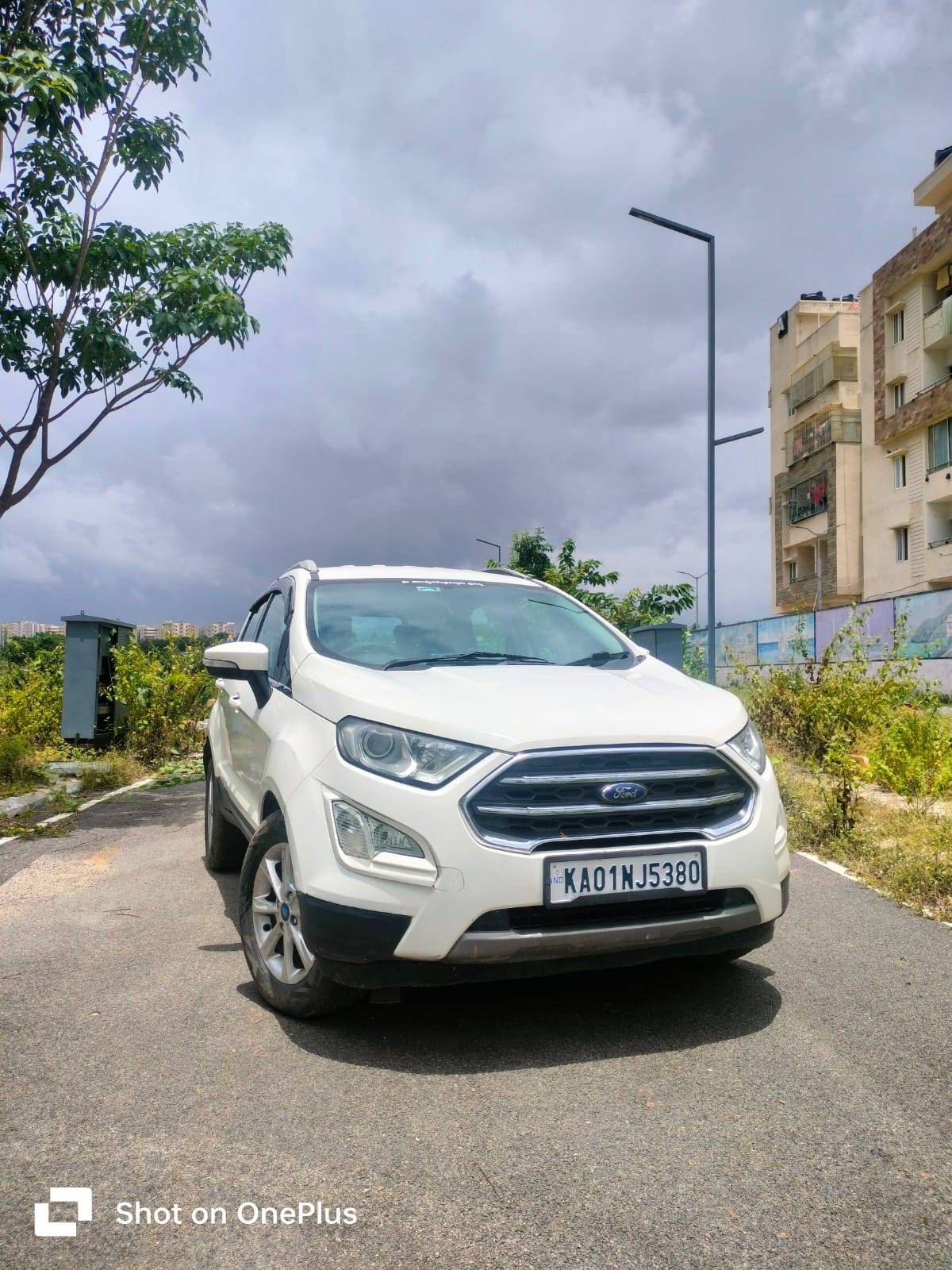 2018 Ford Ecosport TITANIUM 1.5L DIESEL for sale on Truwo
