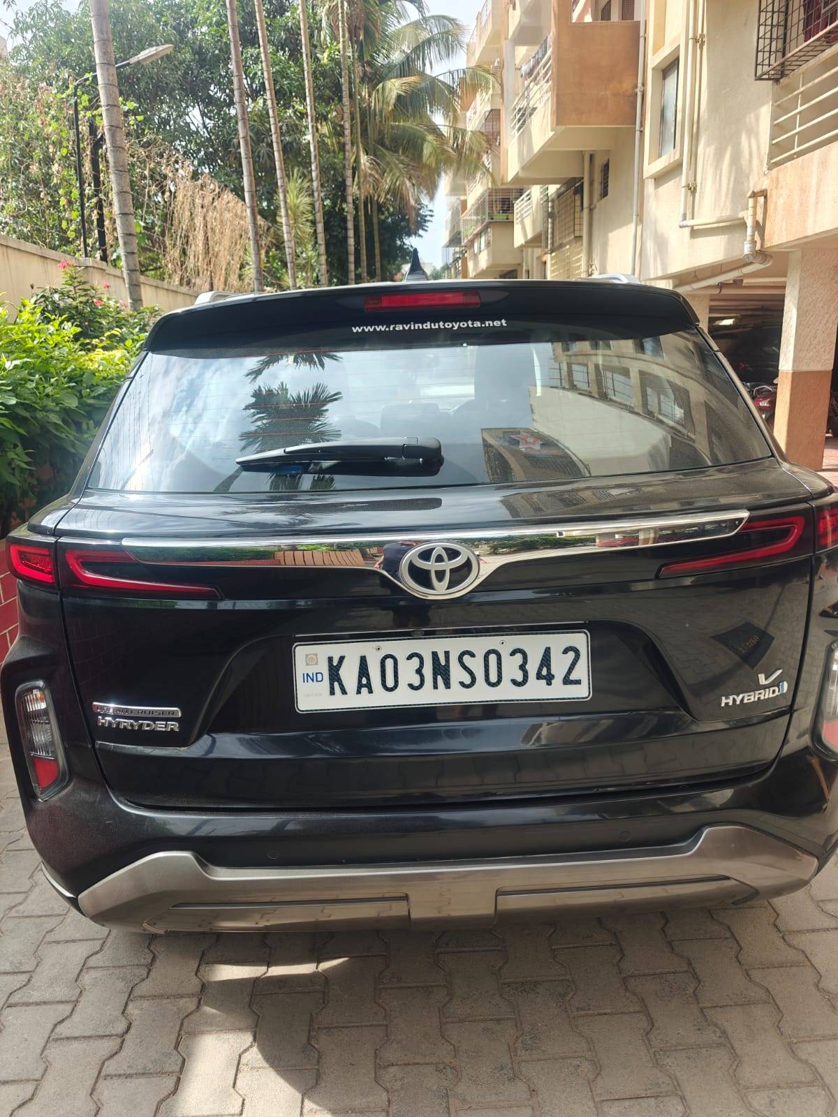 2023 Toyota Urban Cruiser Hyryder V HYBRID for sale on Truwo, Bengaluru