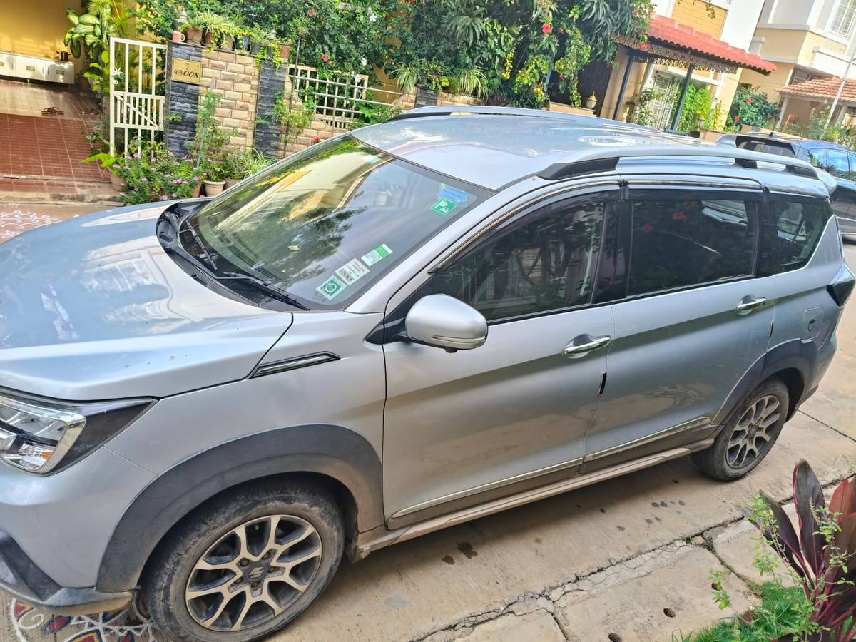 2022 Maruti Suzuki XL6 SMART HYBRID ALPHA+ for sale on Truwo, Bangalore