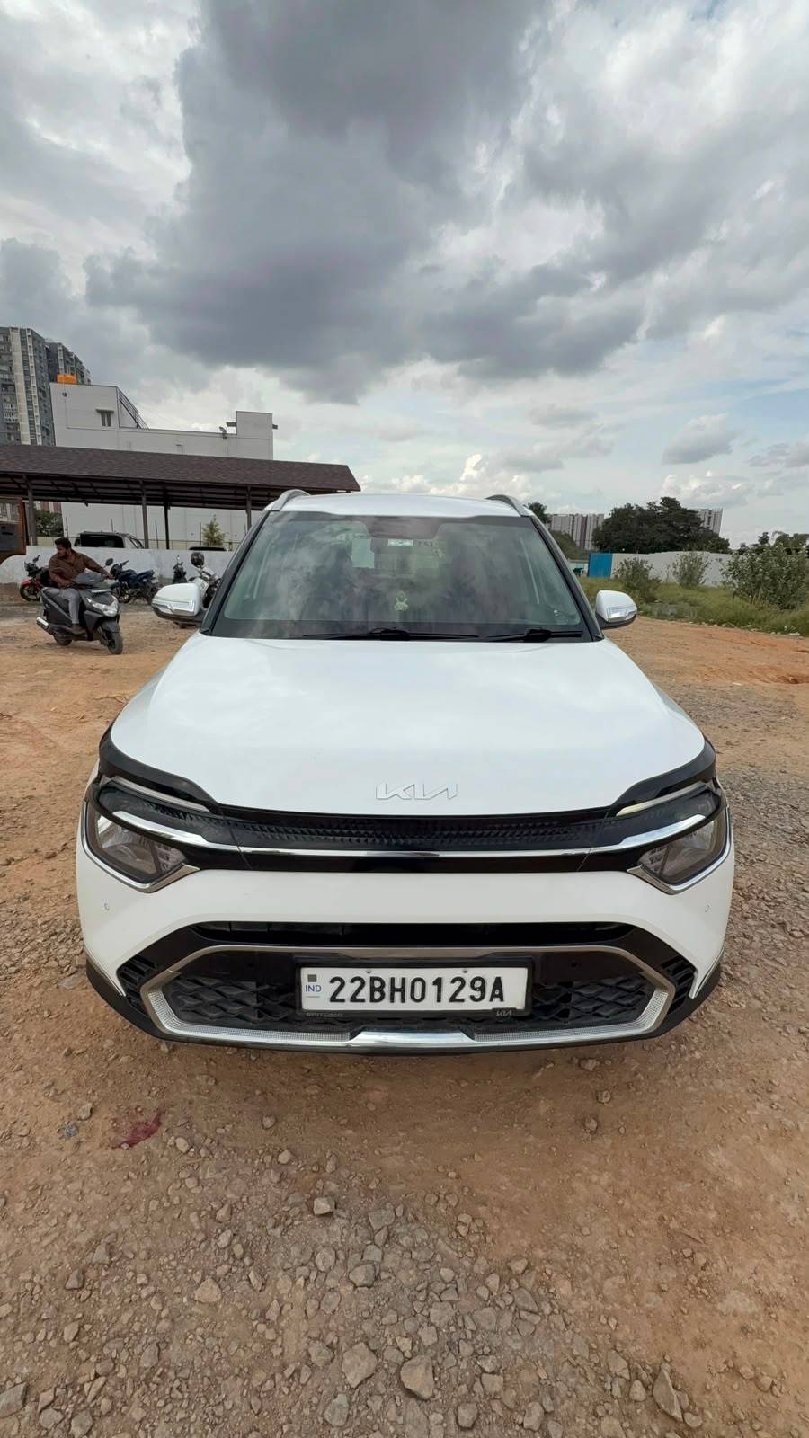 2022 Kia Carens Prestige Plus for sale on Truwo, Bangalore