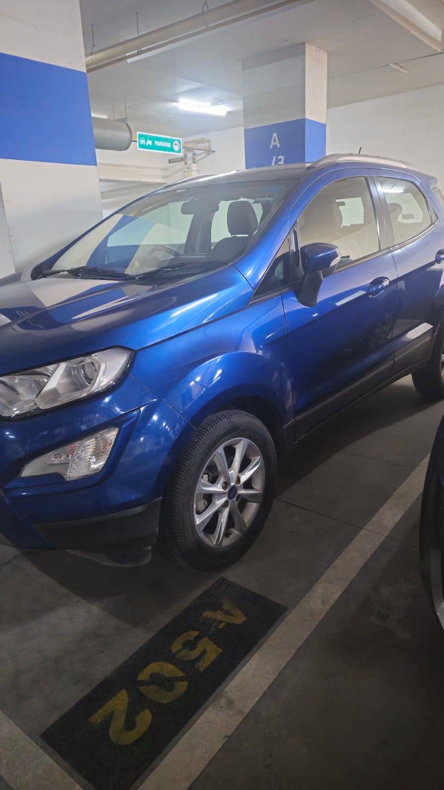2019 Ford Ecosport TITANIUM 1.5L DIESEL for sale on Truwo, Bangalore