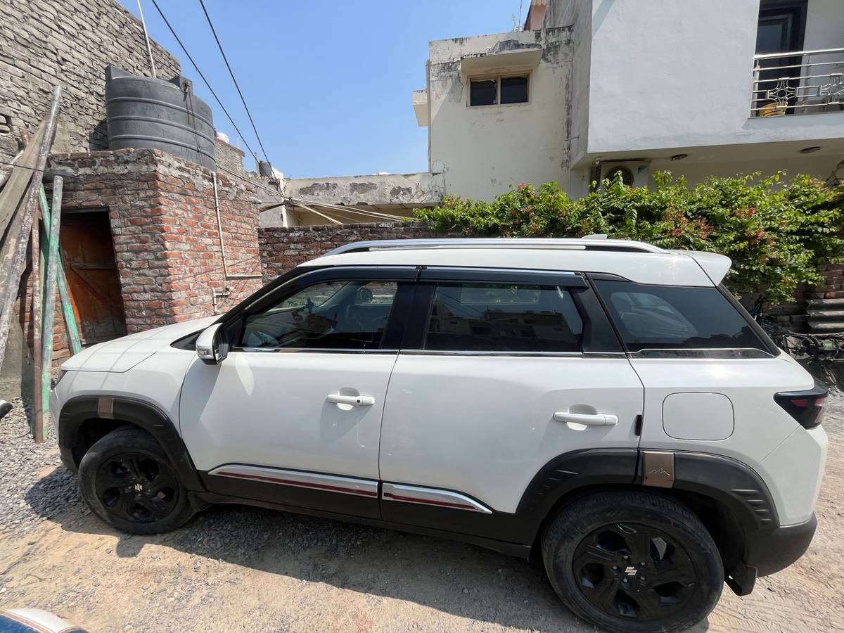 2022 Maruti Suzuki Brezza ZXI Smart Hybrid for sale on Truwo, Faridabad