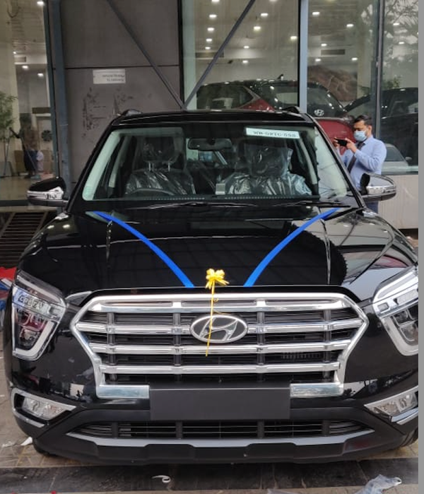 2021 Hyundai Creta SX (O) 1.4 TURBO DCT in gurgaon coming soon to Truwo