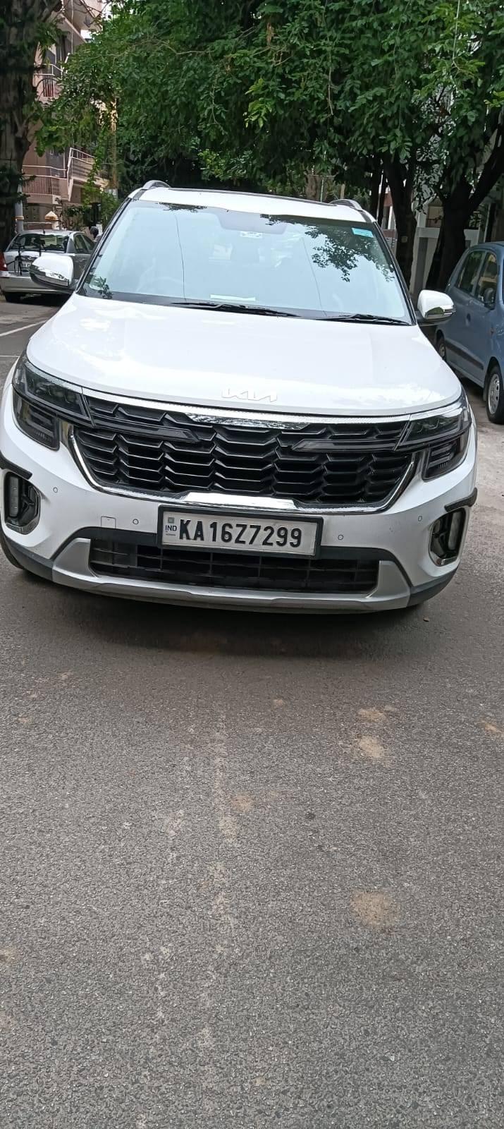 2024 Kia Seltos HTX 1.5 Petrol MT for sale on Truwo, Chitradurga