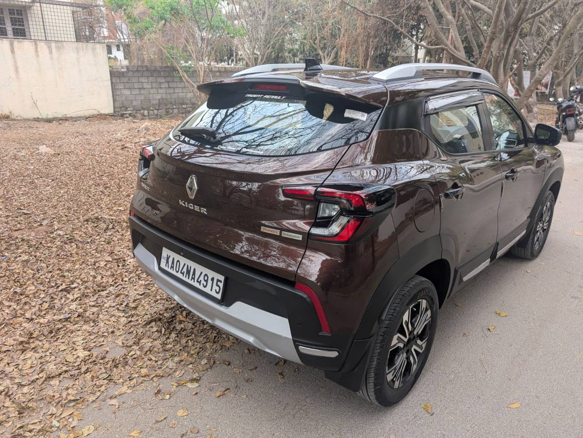 2022 Renault Kiger RXT Option X-Tronic 1.0L for sale on Truwo