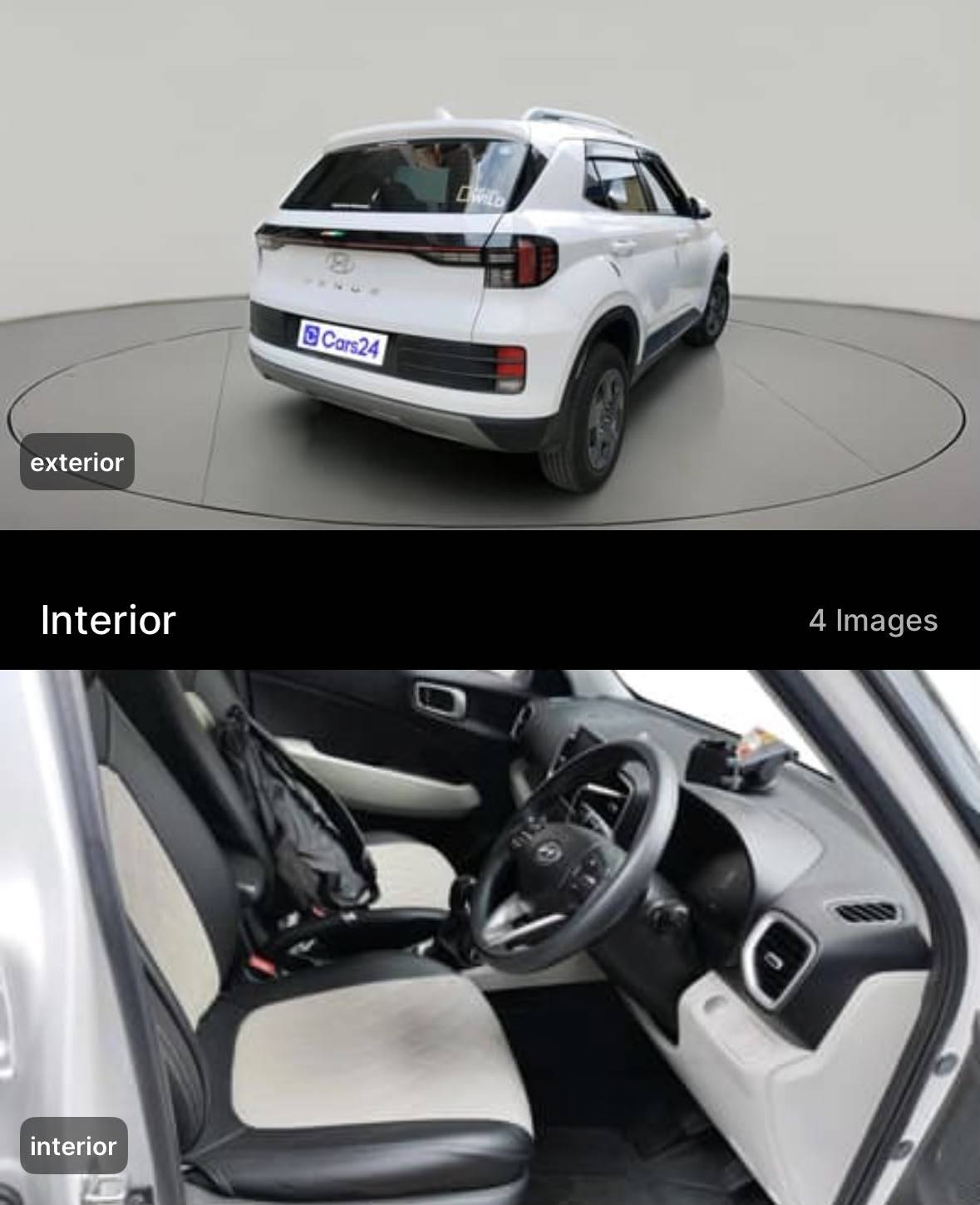2025 Hyundai Venue 1.2 KAPPA MT S(O) for sale on Truwo, Bangalore
