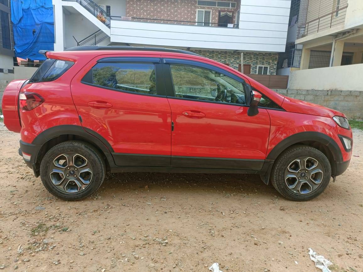 2021 Ford EcoSport 1.5P Sports Blackroof for sale on Truwo, Bangalore