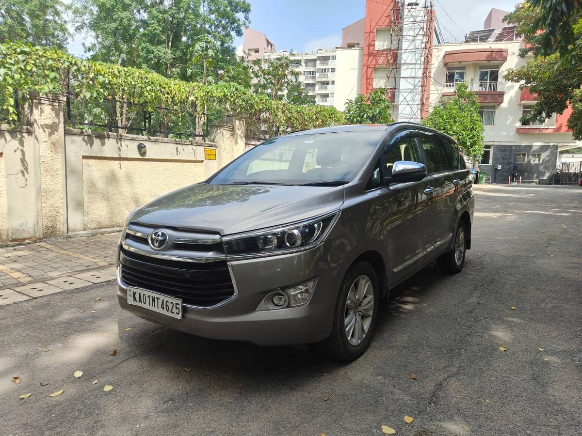 2019 Toyota Innova Crysta 2.8 Z for sale on Truwo, Bengaluru