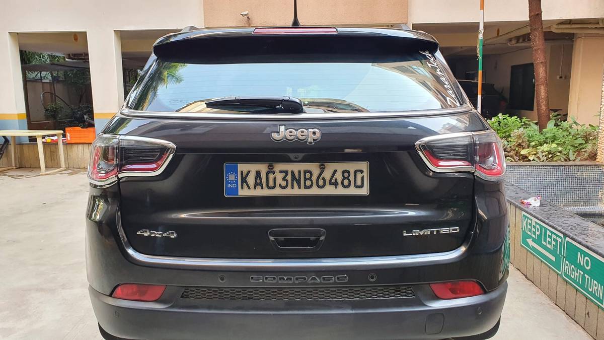 2017 Jeep Compass LIMITED 2.0D for sale on Truwo, Bengaluru