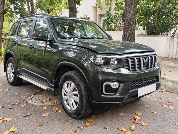 2023 Mahindra Scorpio-N Z4 Diesel MT 2WD 7 STR in bangalore for sale on Truwo