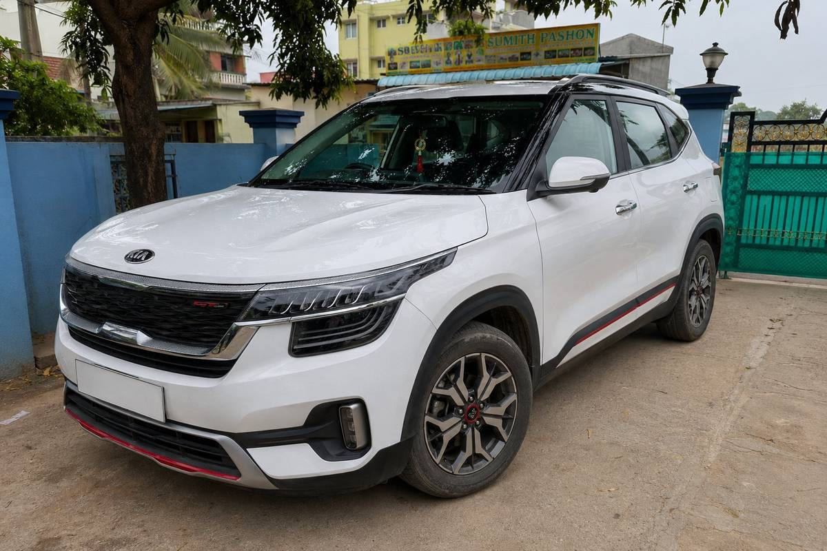 2019 Kia Seltos SELTOS G1.4 6MT GTK for sale on Truwo, Konadaspur