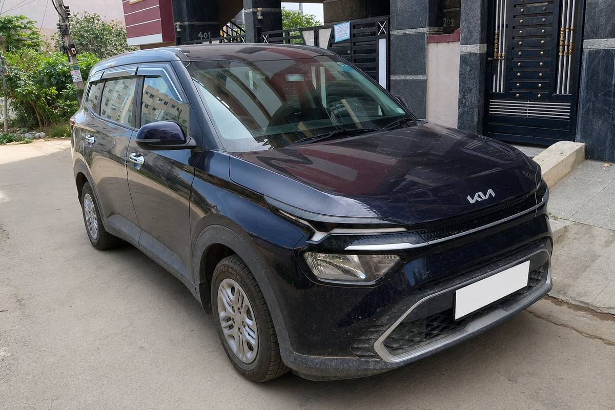2024 Kia Carens Premium (O) 1.5 Petrol 7 STR for sale on Truwo, Bhovi Palya