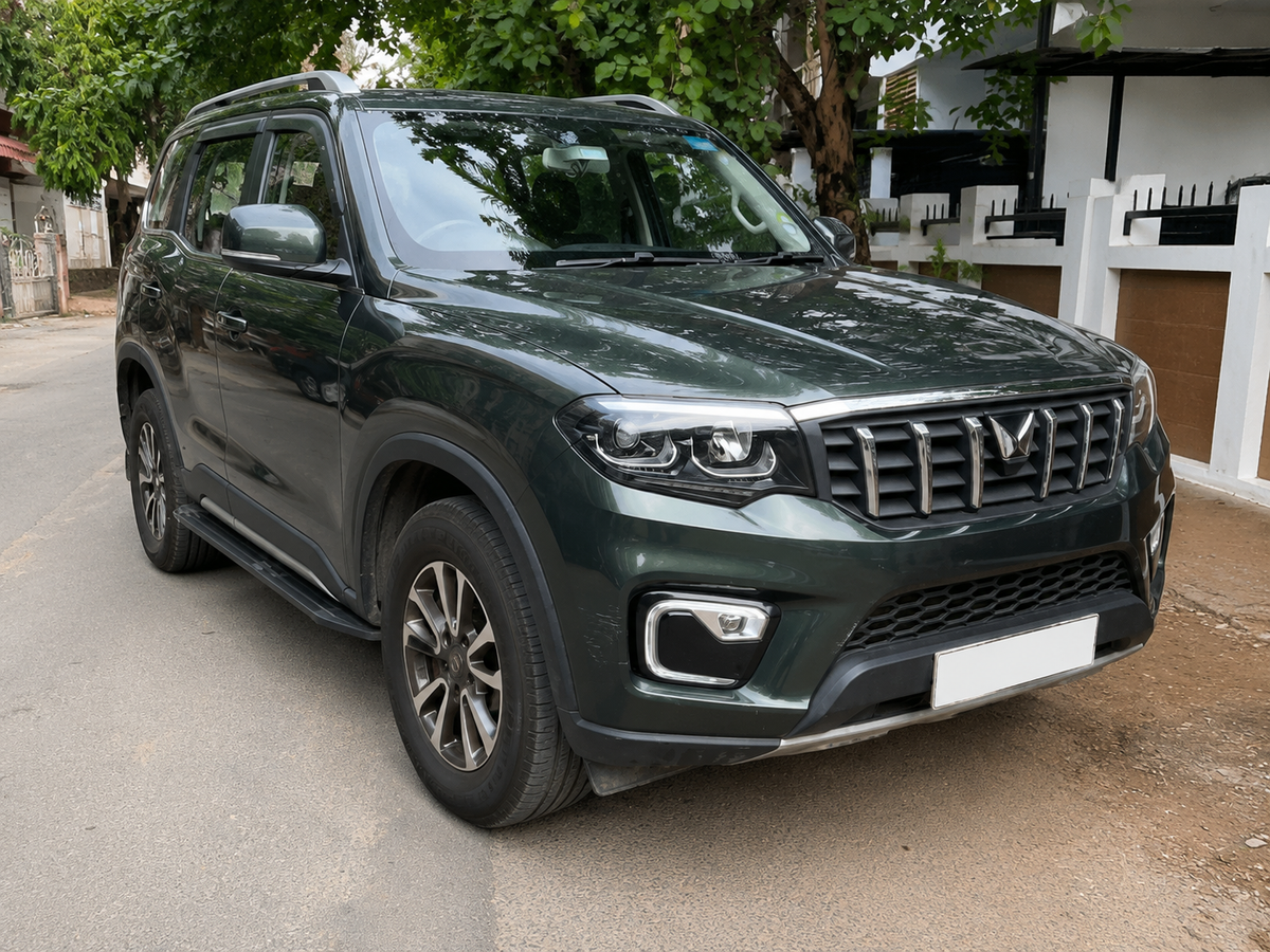2024 Mahindra SCORPIO-N Z8 PETROL AT 7 STR for sale on Truwo, Bengaluru