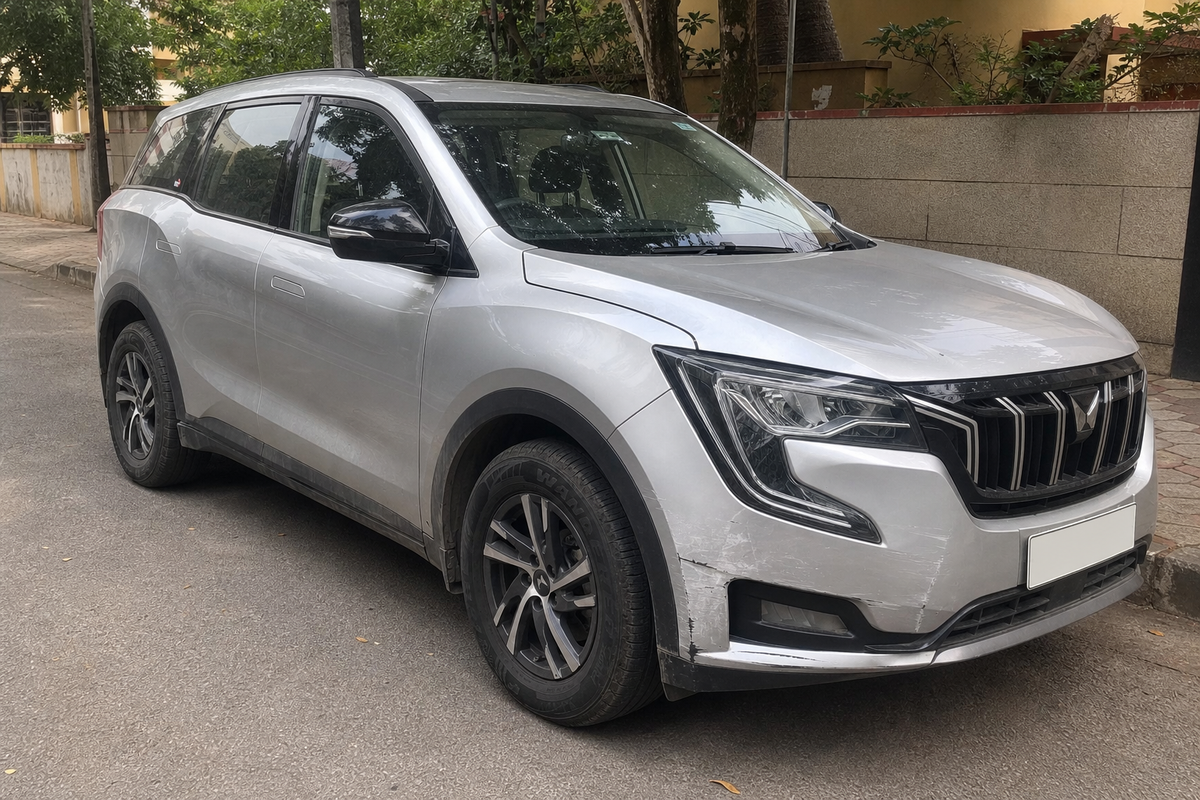 2021 Mahindra XUV700 AX5 Petrol MT 7 Seater for sale on Truwo, Bengaluru