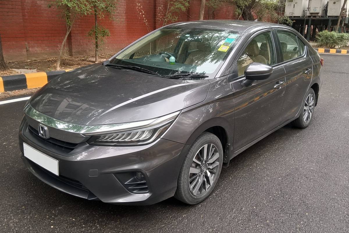 2021 Honda City CITY 5TH GEN ZX CVT (I-VTEC) for sale on Truwo, New Delhi