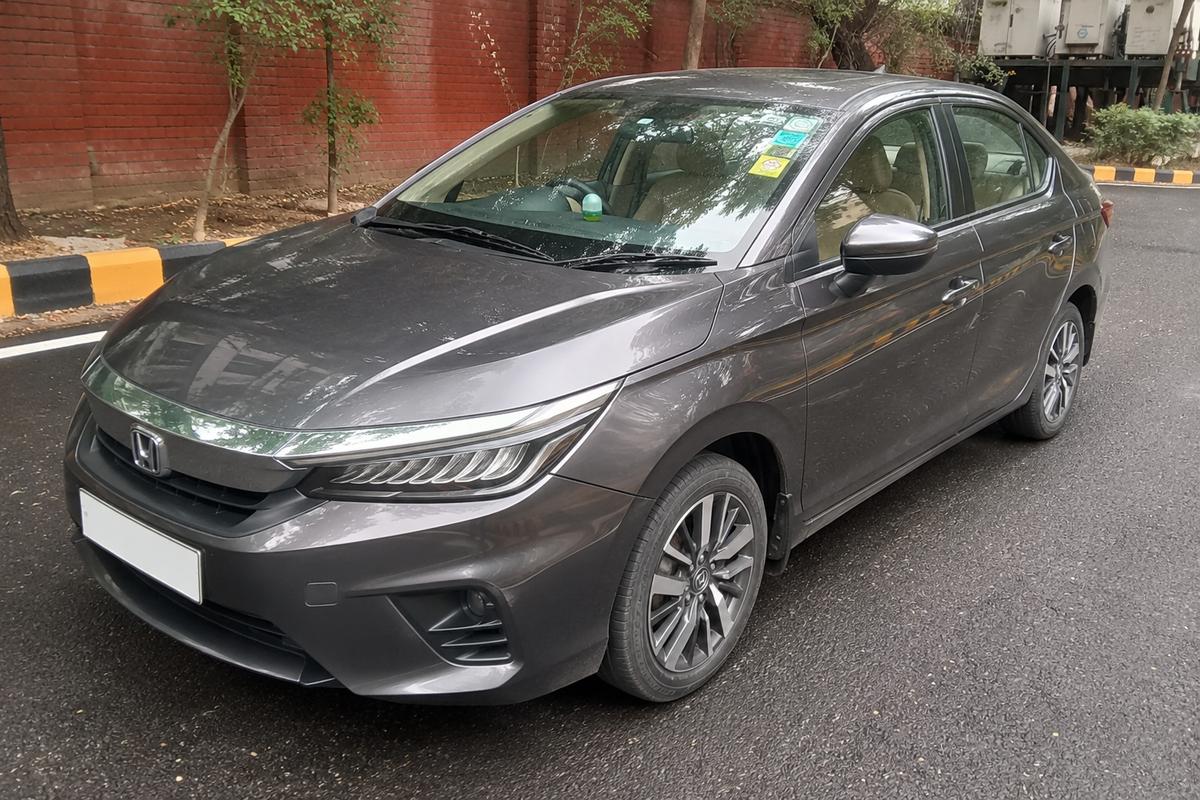 2021 Honda City CITY 5TH GEN ZX CVT (I-VTEC) for sale on Truwo, New Delhi