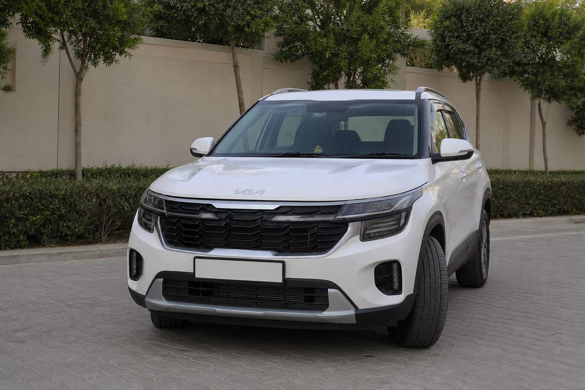 2025 KIA SELTOS HTK Plus (O) 1.5 Petrol MT for sale on Truwo, Delhi