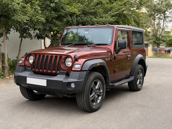 2022 Mahindra Thar LX D AT 4WD 4S HT NE in bangalore for sale on Truwo