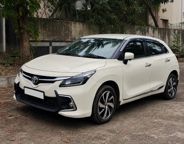 2023 Toyota Glanza V AMT in bangalore for sale on Truwo