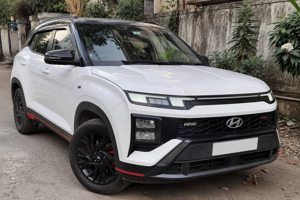 2024 Hyundai Creta CRETA N LINE N8 1.5 TURBO DCT for sale on Truwo, Bengaluru
