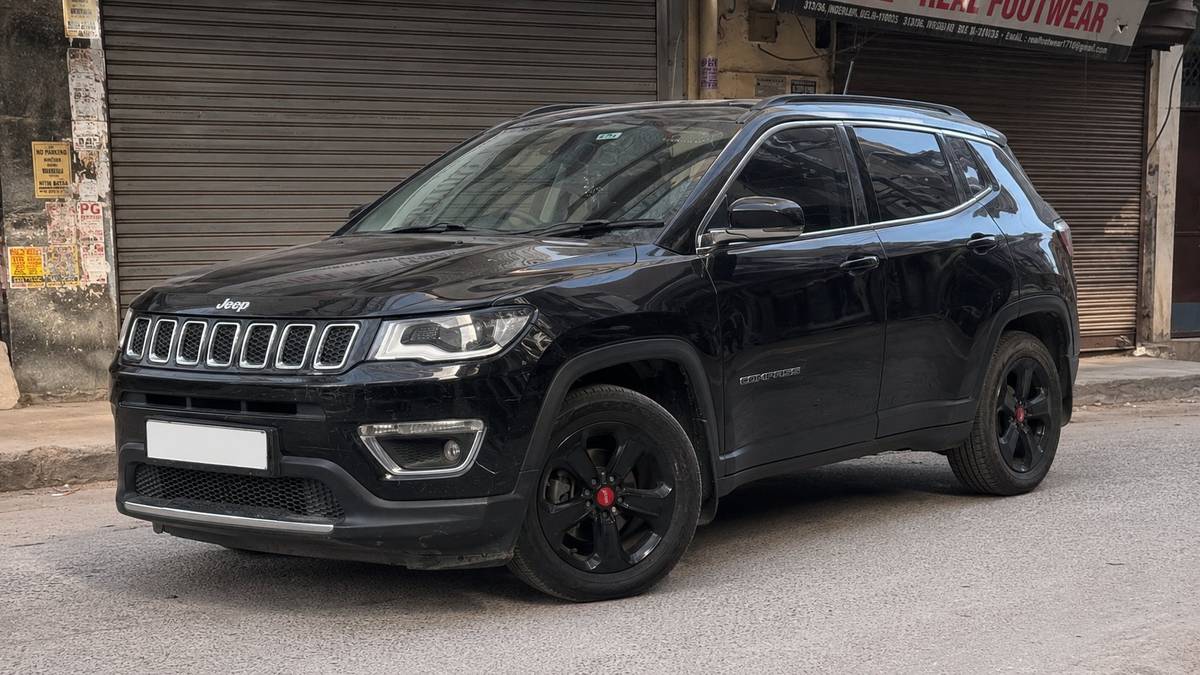 2018 Jeep Compass COMPASS LIMITED OPTION 1.4 MAIR DDCT for sale on Truwo, New Delhi
