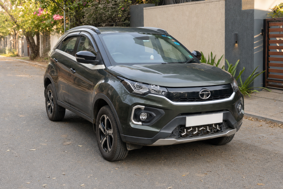 2021 Tata Nexon XZA Plus Sunroof for sale on Truwo, Bangalore