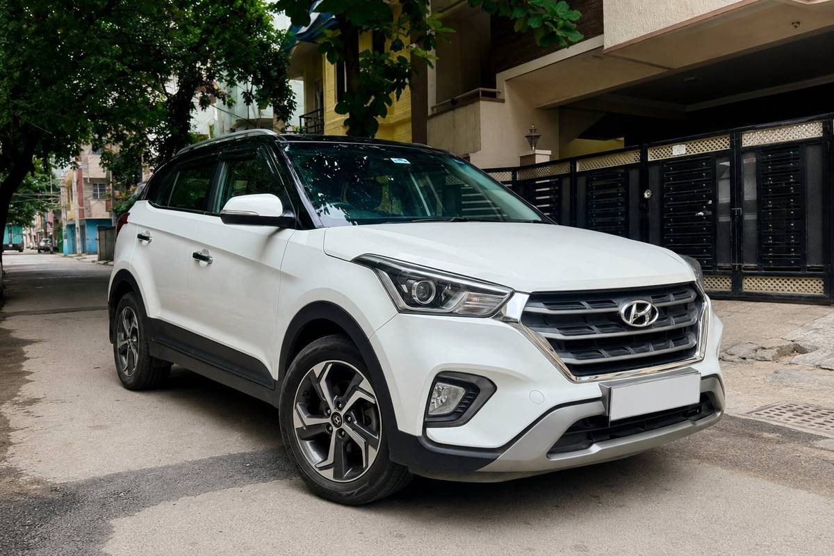 2019 Hyundai Creta SX 1.6 PETROL DUAL TONE for sale on Truwo, Bengaluru