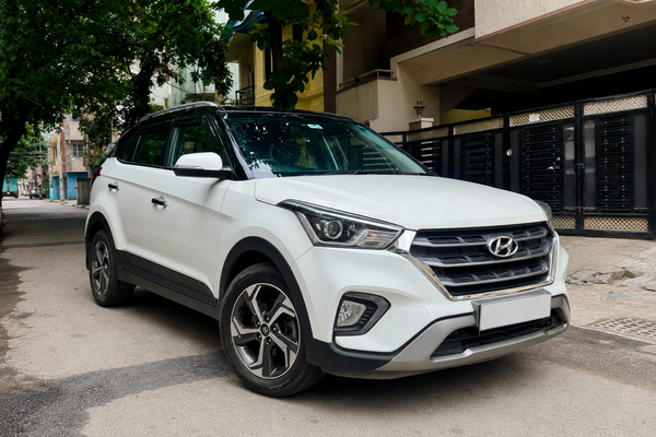 2019 Hyundai Creta SX 1.6 PETROL DUAL TONE in Bengaluru for sale on Truwo