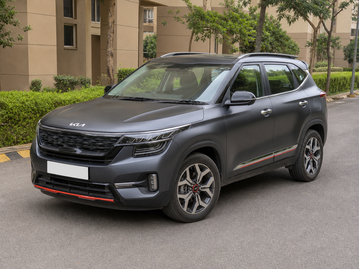 2022 Kia Seltos X Line 1.4 DCT for sale on Truwo, Gurugram