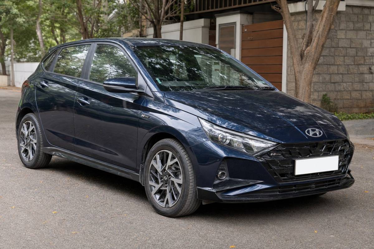 2022 Hyundai i20 N Line N6 1.0 Turbo GDI IMT for sale on Truwo, Bangalore
