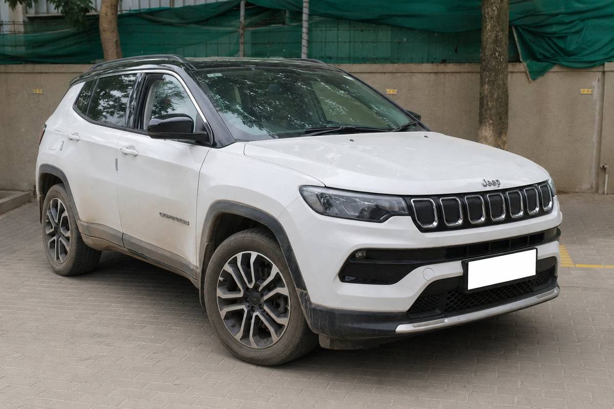 2022 Jeep Compass Limited (O) 1.4 Petrol DCT for sale on Truwo, Bengaluru