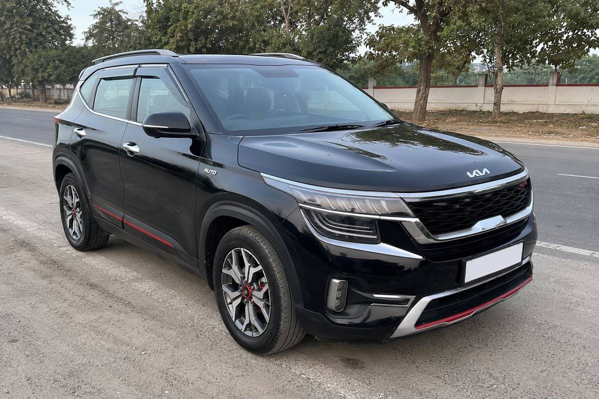 2022 Kia Seltos GTX PLUS 1.5 DIESEL AT for sale on Truwo, Gurugram