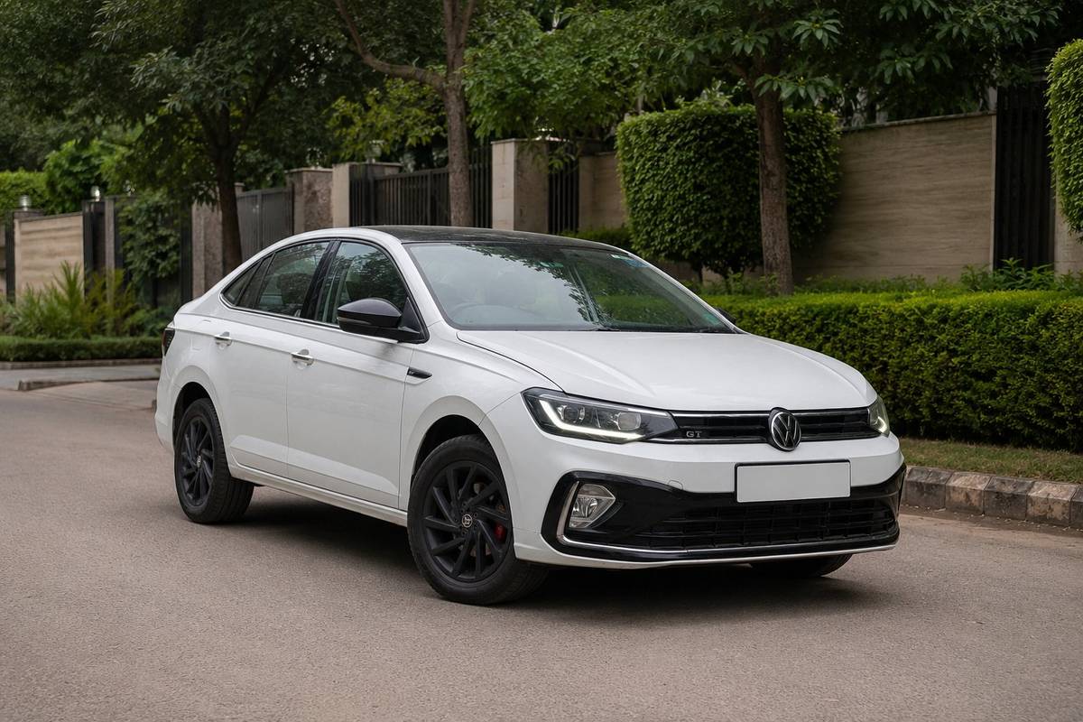 2022 Volkswagen Virtus GT Plus TSI 1.5 EVO DSG for sale on Truwo, Gurugram