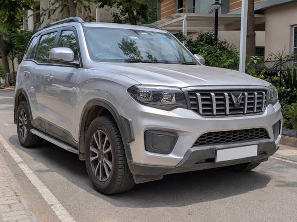 2023 Mahindra Scorpio N SCORPIO-N D AT 2WD Z4 7S in bangalore for sale on Truwo
