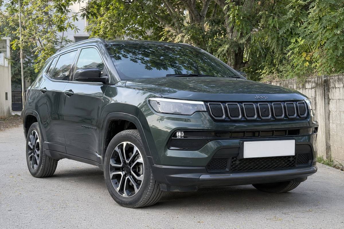 2021 Jeep Compass COMPASS MODEL S 1.4 AT for sale on Truwo, Bangalore