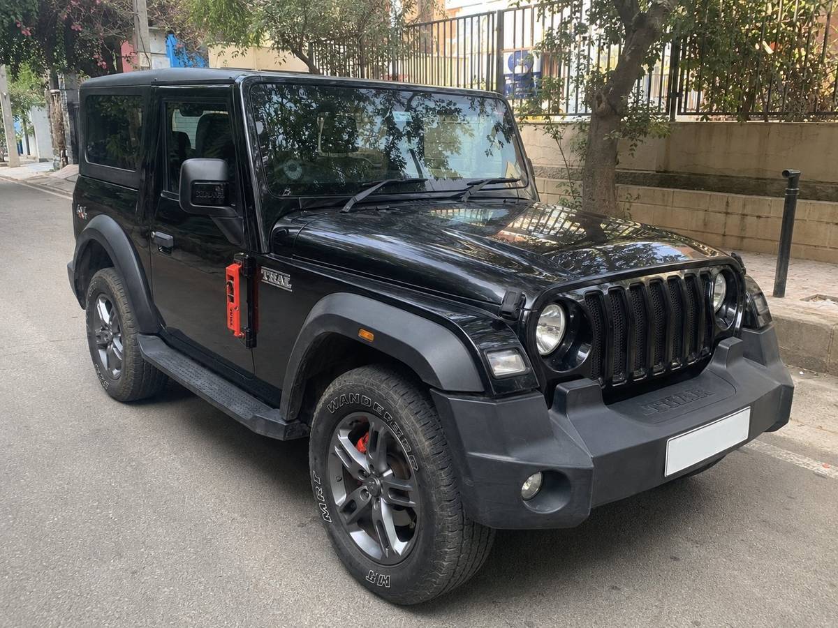 2022 Mahindra Thar LX D MT 4WD 4S HT for sale on Truwo, Bengaluru