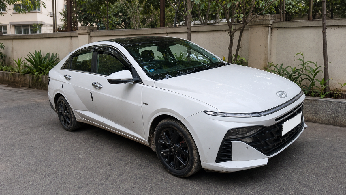 2023 Hyundai Verna SX 1.5 Turbo DCT [2023 - 2026] for sale on Truwo, Bangalore
