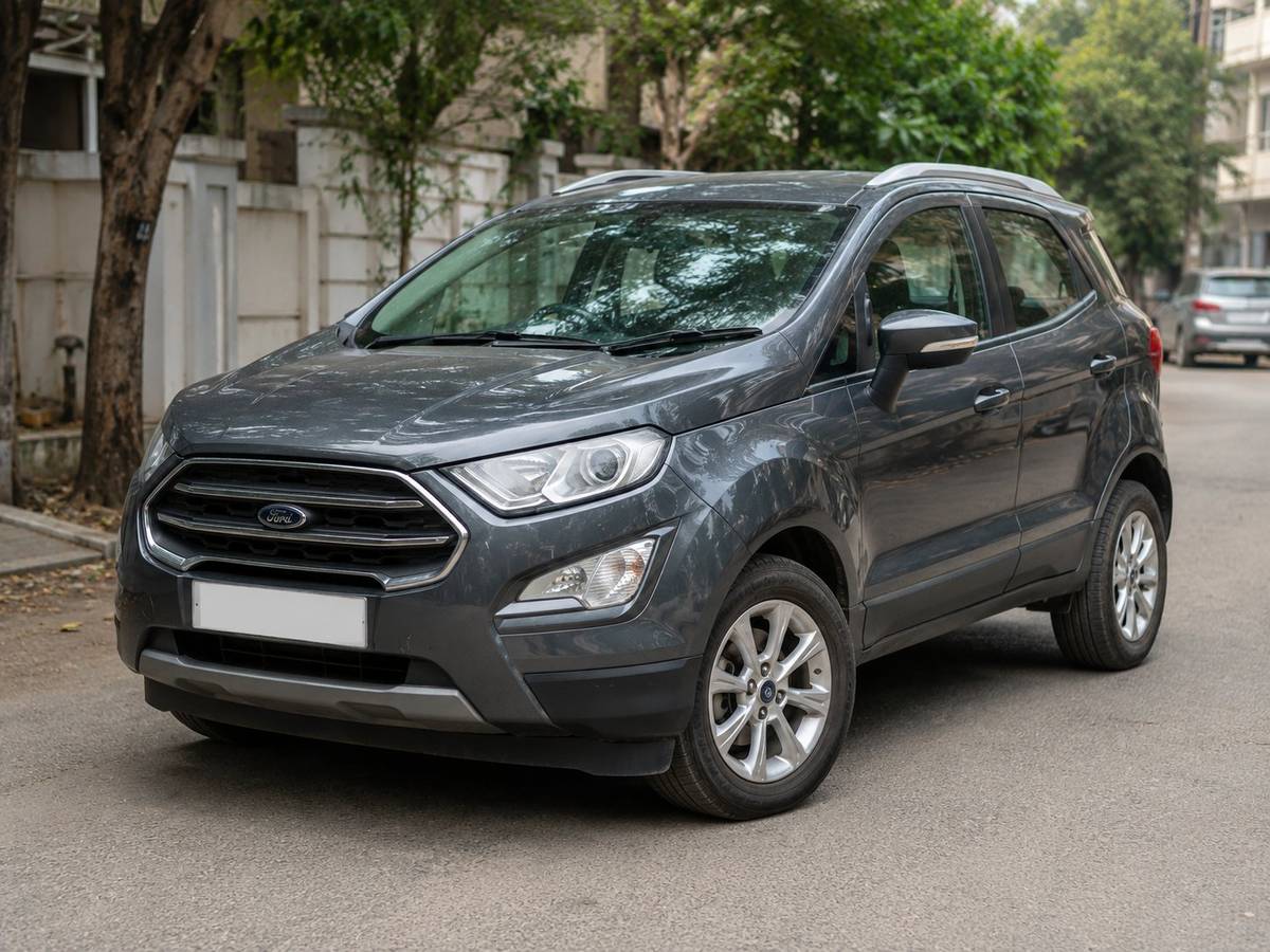 2018 Ford Ecosport Titanium 1.5l Diesel for sale on Truwo, Bangalore