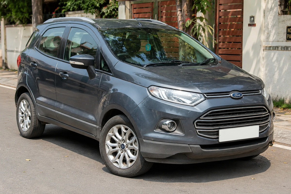 2017 Ford Ecosport Titanium 1.5l Petrol AT for sale on Truwo, Bengaluru